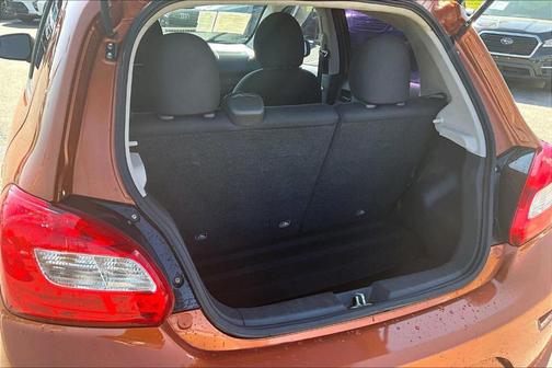 Sunrise Orange Metallic 2019 Mitsubishi Mirage ES