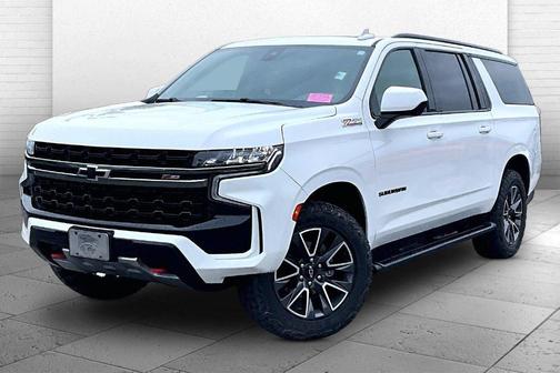 Summit White 2021 Chevrolet Suburban Z71