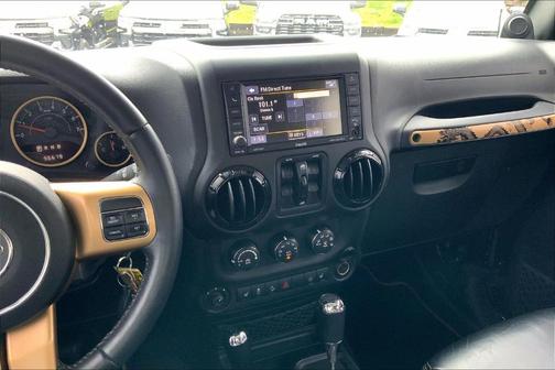 2014 Jeep Wrangler Unlimited Dragon Edition