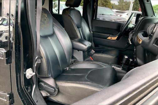 2014 Jeep Wrangler Unlimited Dragon Edition