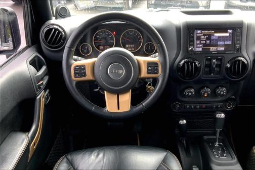 2014 Jeep Wrangler Unlimited Dragon Edition