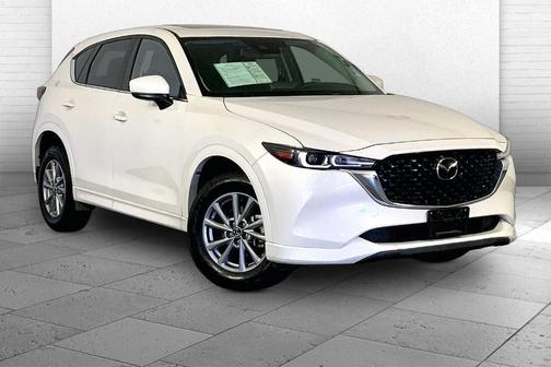 Rhodium White Metallic 2025 Mazda CX-5 Preferred
