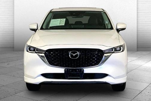 Rhodium White Metallic 2025 Mazda CX-5 Preferred
