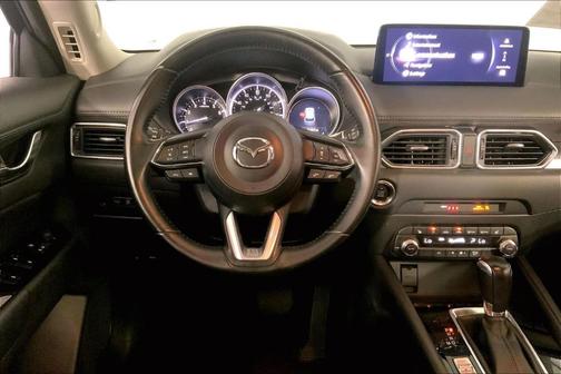 Rhodium White Metallic 2025 Mazda CX-5 Preferred