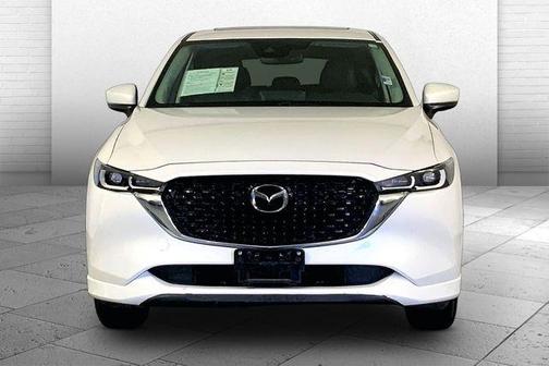 Rhodium White Metallic 2025 Mazda CX-5 Preferred