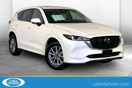 Rhodium White Metallic 2025 Mazda CX-5 Preferred