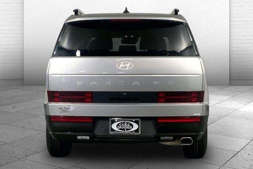 Shimmering Silver 2025 Hyundai SANTA FE SEL