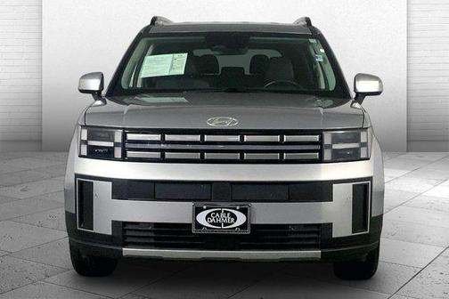 Shimmering Silver 2025 Hyundai SANTA FE SEL