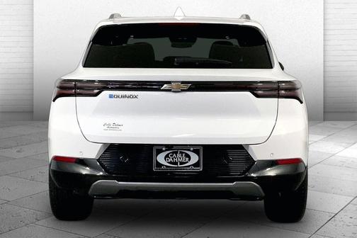 Summit White 2025 Chevrolet Equinox EV LT2 w/PDE
