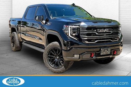 Onyx Black 2022 GMC Sierra 1500 AT4