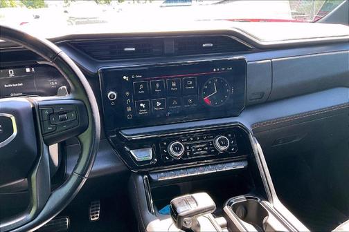 Onyx Black 2022 GMC Sierra 1500 AT4
