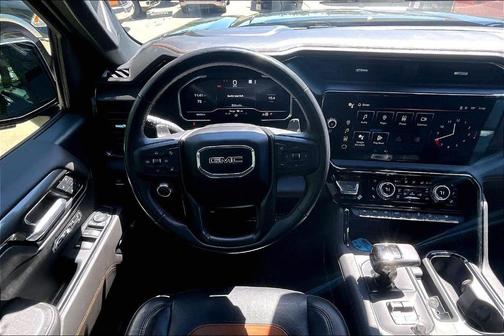 Onyx Black 2022 GMC Sierra 1500 AT4