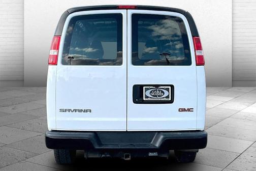Summit White 2020 GMC Savana 2500 Work Van