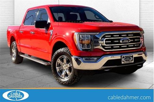 2021 Ford F-150 XLT