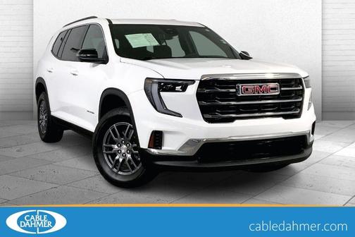 2025 GMC Acadia Elevation