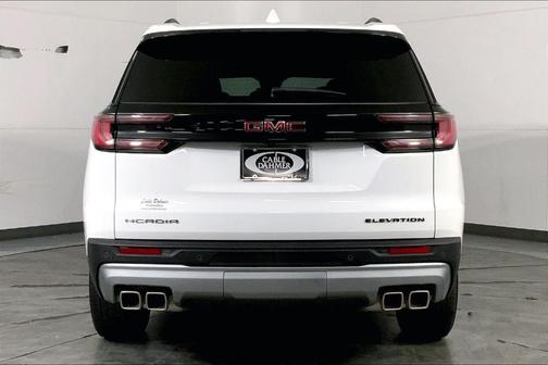 2025 GMC Acadia Elevation