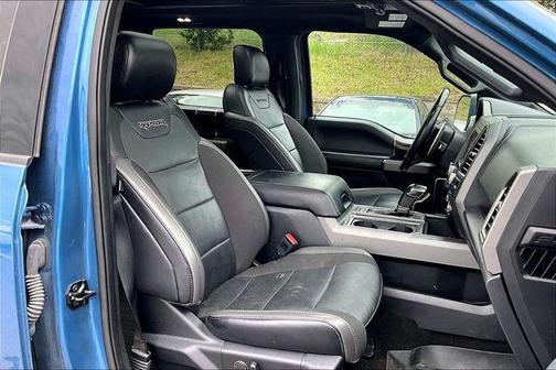 Ford Performance Blue Metallic 2019 Ford F-150 Raptor
