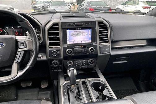 Ford Performance Blue Metallic 2019 Ford F-150 Raptor