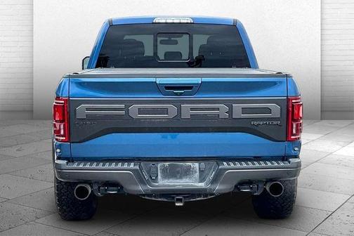 Ford Performance Blue Metallic 2019 Ford F-150 Raptor