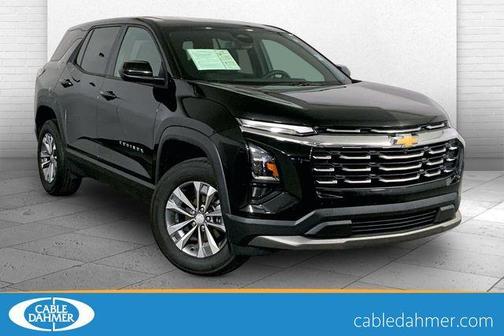 Mosaic Black Metallic 2026 Chevrolet Equinox LT