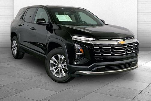 Mosaic Black Metallic 2026 Chevrolet Equinox LT