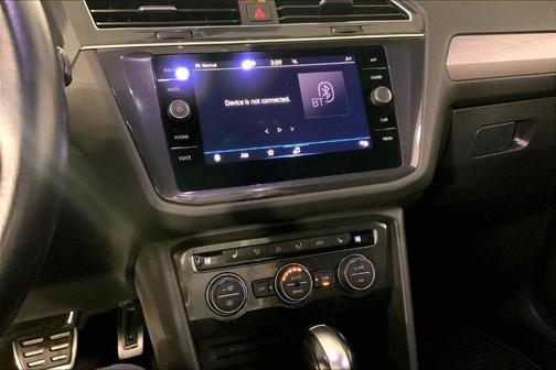2021 Volkswagen Tiguan 2.0T SE R-Line Black