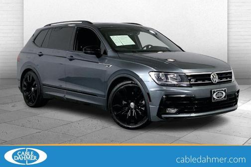 2021 Volkswagen Tiguan 2.0T SE R-Line Black
