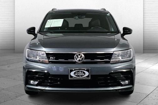 2021 Volkswagen Tiguan 2.0T SE R-Line Black
