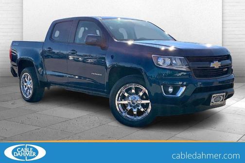 2019 Chevrolet Colorado Z71