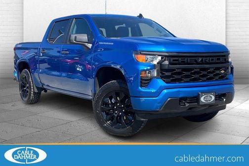 2023 Chevrolet Silverado 1500 Custom