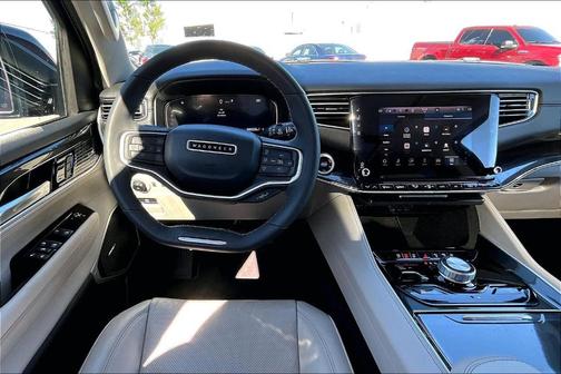 Velvet Red Pearlcoat 2024 Jeep Wagoneer Base