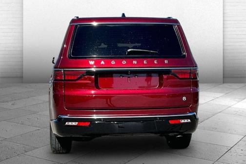 Velvet Red Pearlcoat 2024 Jeep Wagoneer Base