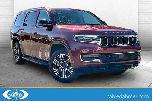 Velvet Red Pearlcoat 2024 Jeep Wagoneer Base