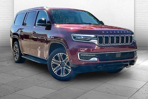 Velvet Red Pearlcoat 2024 Jeep Wagoneer Base