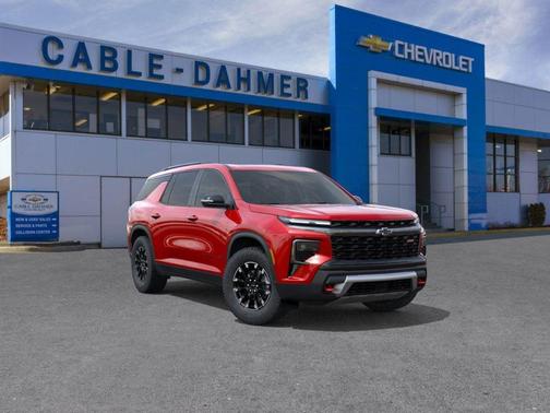 2026 Chevrolet Traverse Z71