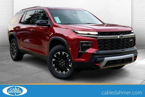 2026 Chevrolet Traverse Z71