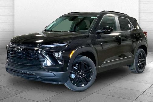 Mosaic Black Metallic 2026 Chevrolet Trailblazer LT