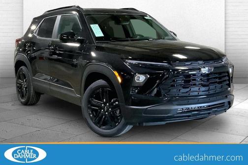 Mosaic Black Metallic 2026 Chevrolet Trailblazer LT