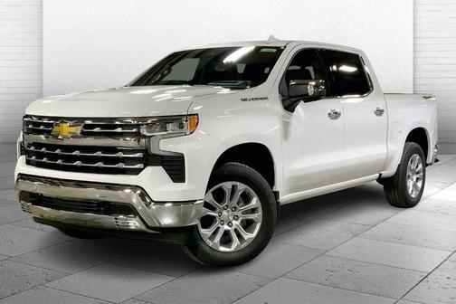 2026 Chevrolet Silverado 1500 LTZ