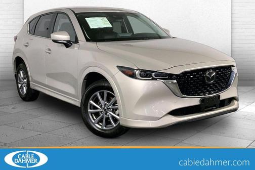 Platinum Quartz Metallic 2025 Mazda CX-5 Preferred