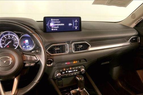 Platinum Quartz Metallic 2025 Mazda CX-5 Preferred