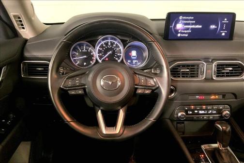 Platinum Quartz Metallic 2025 Mazda CX-5 Preferred