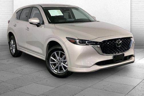 Platinum Quartz Metallic 2025 Mazda CX-5 Preferred