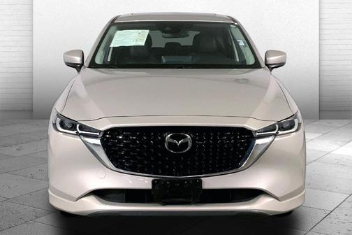 Platinum Quartz Metallic 2025 Mazda CX-5 Preferred