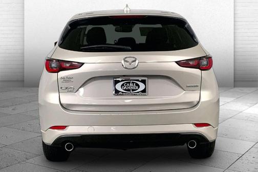 Platinum Quartz Metallic 2025 Mazda CX-5 Preferred