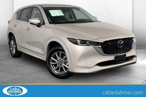 Platinum Quartz Metallic 2025 Mazda CX-5 Preferred