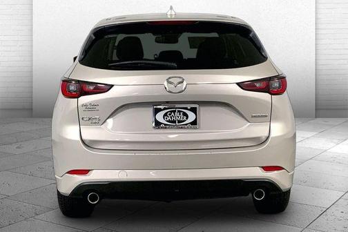 Platinum Quartz Metallic 2025 Mazda CX-5 Preferred