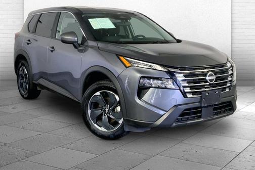 Gun Metallic 2025 Nissan Rogue SV