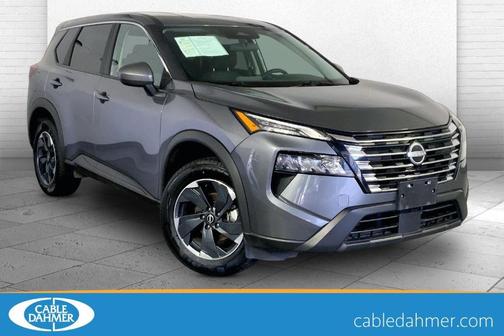Gun Metallic 2025 Nissan Rogue SV
