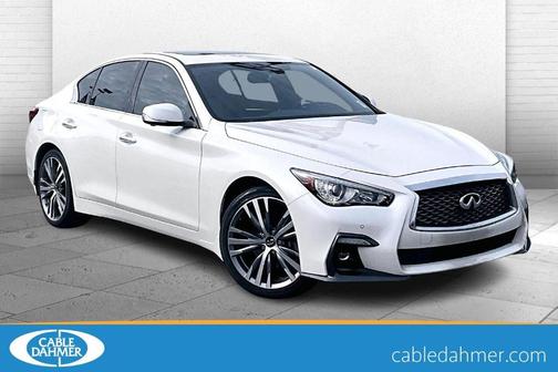 2022 INFINITI Q50 SENSORY